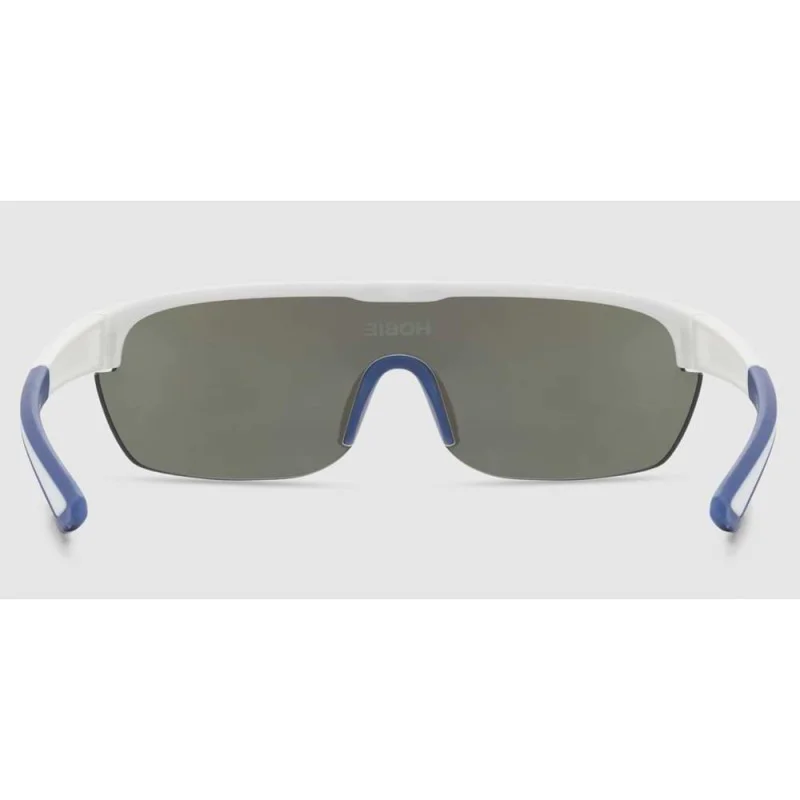 Очила HOBIE Echo Sunglasses - Satin White-Blue with Grey-Cobalt Mirror