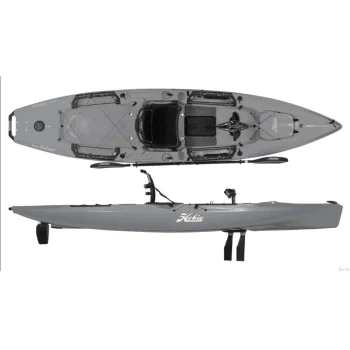 Каяк HOBIE Mirage Outback Battleship Grey