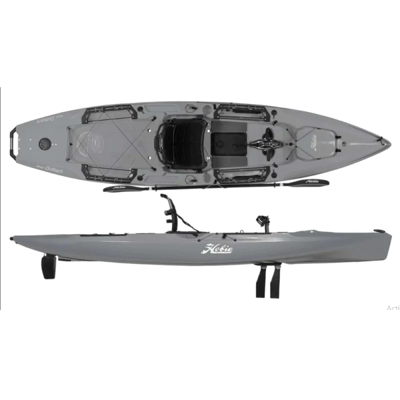 Каяк HOBIE Mirage Outback Battleship Grey