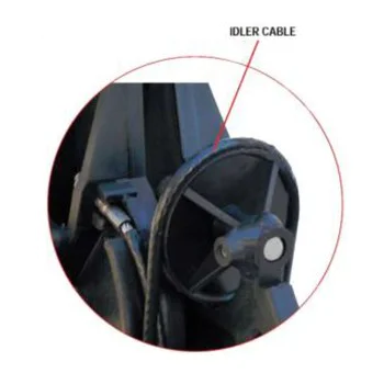 Жило HOBIE Idler Cable for MirageDrive v2