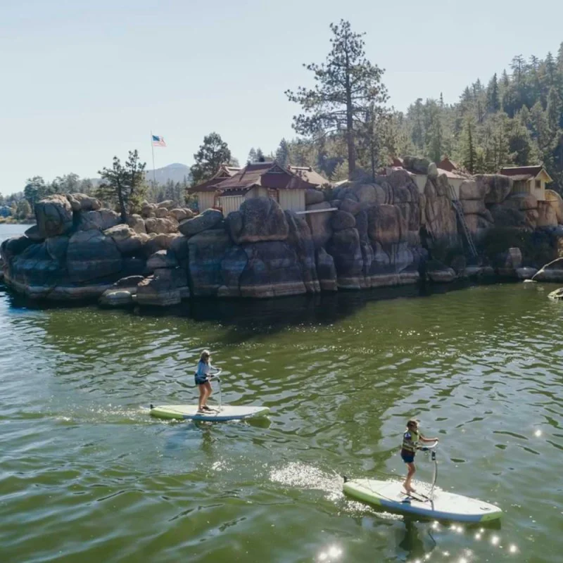 Педалборд HOBIE Mirage Eclipse iTrek - Seagrass