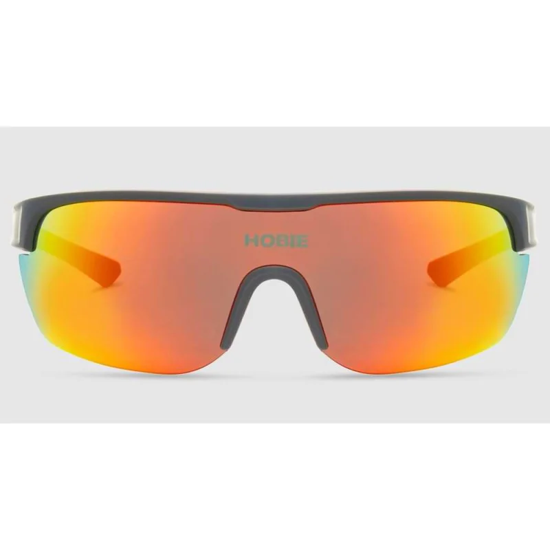 Очила HOBIE Echo Sunglasses - Satin Graphite with Sunset Mirror
