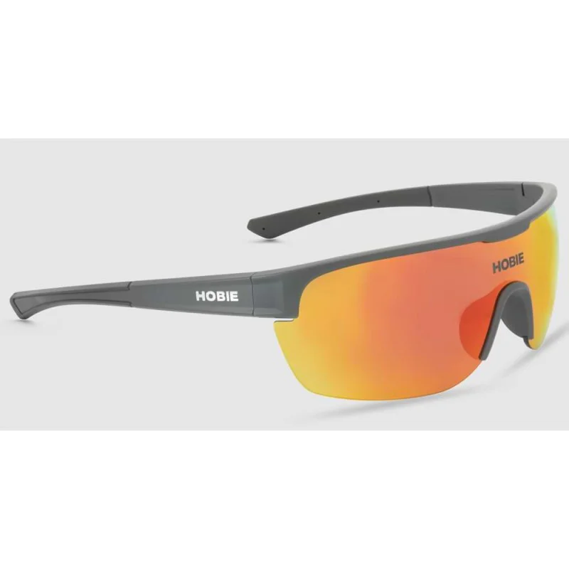 Очила HOBIE Echo Sunglasses - Satin Graphite with Sunset Mirror