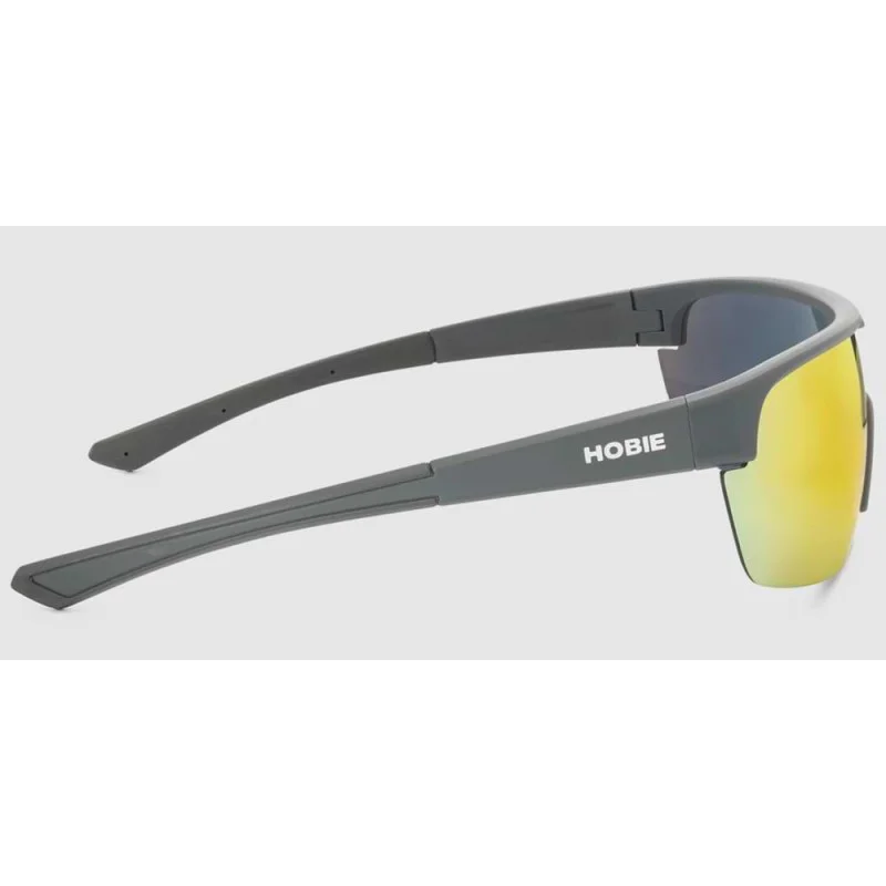 Очила HOBIE Echo Sunglasses - Satin Graphite with Sunset Mirror