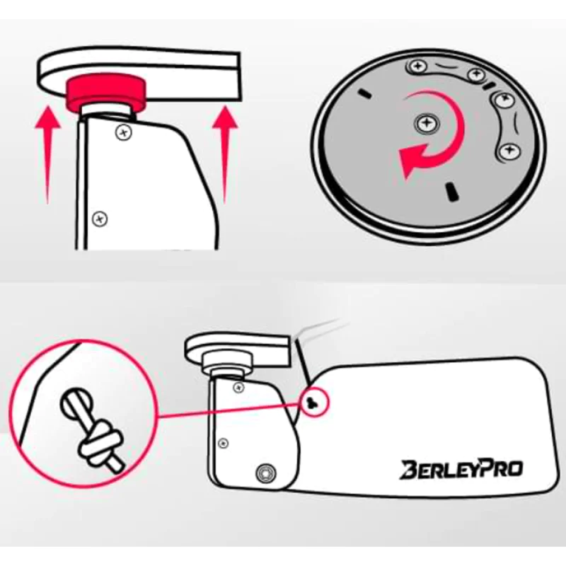 Тунинг рул BERLEY PRO The Brudder for HOBIE Outback 2019