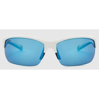 Очила HOBIE Eddy Float Satin White Frame - Cobalt Mirror Polarized PC Lens