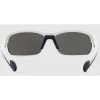 Очила HOBIE Eddy Float Satin White Frame - Cobalt Mirror Polarized PC Lens