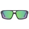 Очила HOBIE El Matador Sunglasses Satin Black - Copper with Sea Green Mirror