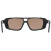 Очила HOBIE El Matador Sunglasses Satin Black - Copper with Sea Green Mirror