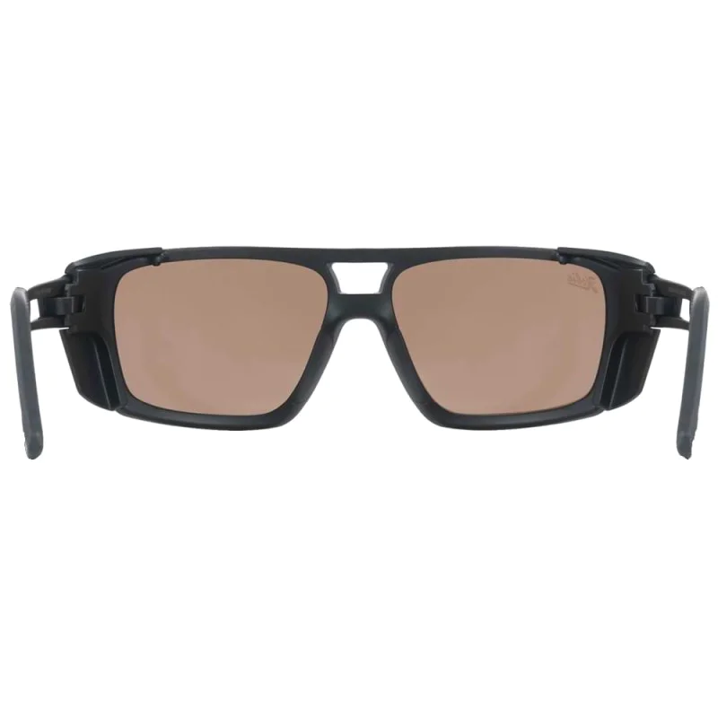 Очила HOBIE El Matador Sunglasses Satin Black - Copper with Sea Green Mirror