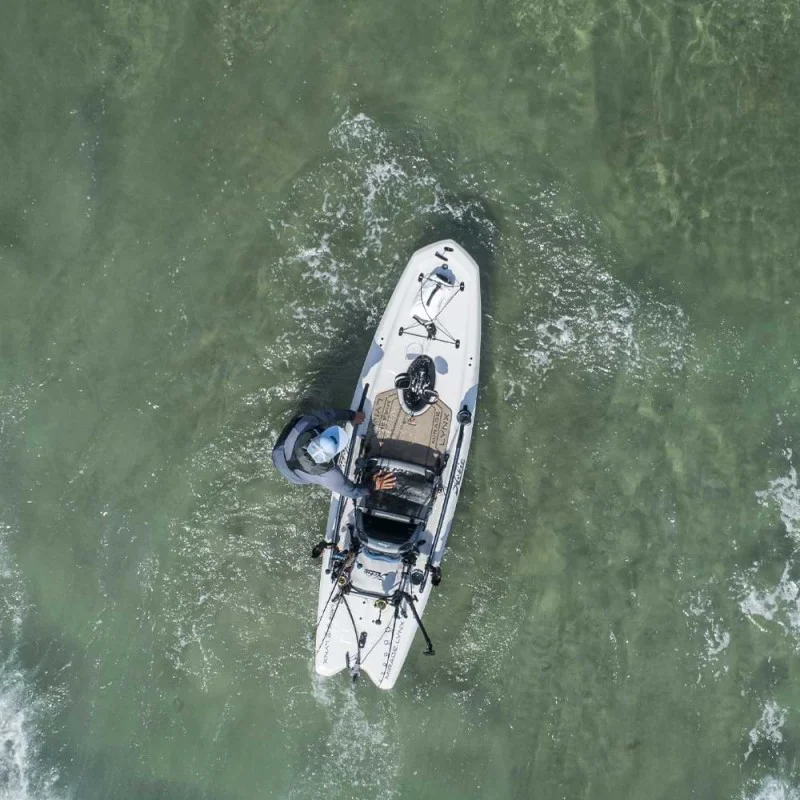 Каяк HOBIE Mirage Lynx Ivory Dune 11.0