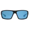 Очила HOBIE Mojo Float Sunglasses Satin Black - Cobalt Mirror
