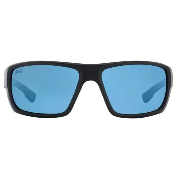 Очила HOBIE Mojo Float Sunglasses Satin Black - Cobalt Mirror
