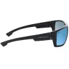 Очила HOBIE Mojo Float Sunglasses Satin Black - Cobalt Mirror
