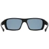 Очила HOBIE Mojo Float Sunglasses Satin Black - Cobalt Mirror