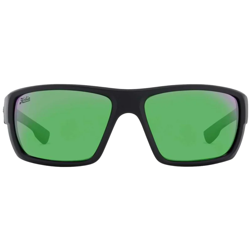 Очила HOBIE Mojo Float Sunglasses Satin Black - Copper with Sea Green Mirror