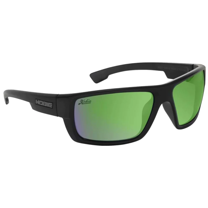 Очила HOBIE Mojo Float Sunglasses Satin Black - Copper with Sea Green Mirror