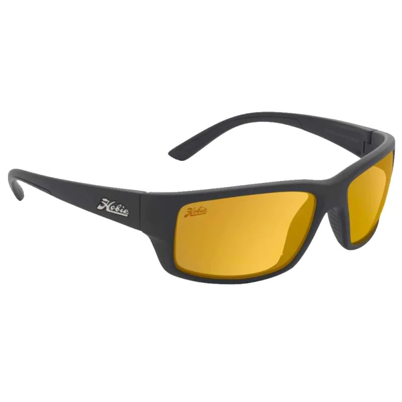 Очила HOBIE Snook Satin Black Frame - Sightmaster Plus Polarized PC Lens