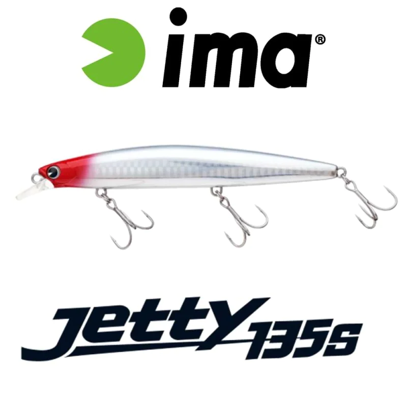 Воблер IMA Jetty 135S 135mm 26g Sinking