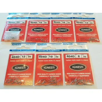 Куки единични IGNESTI 404D