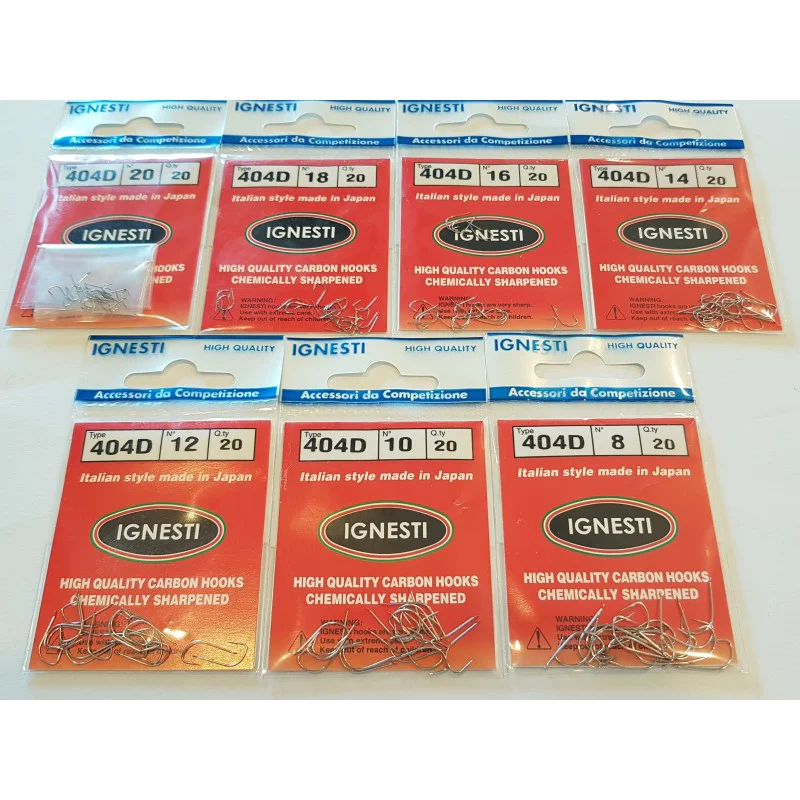 Куки единични IGNESTI 404D