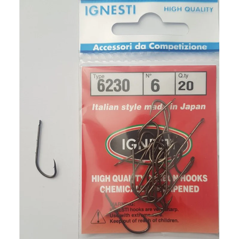 Куки единични IGNESTI 6230