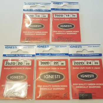 Куки единични IGNESTI 202D