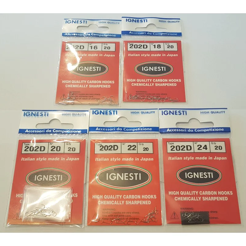 Куки единични IGNESTI 202D