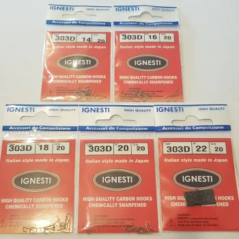 Куки единични IGNESTI 303D