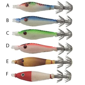 Калмариера IGNESTI Totanara Squid Egi Soft Rivestita 2″