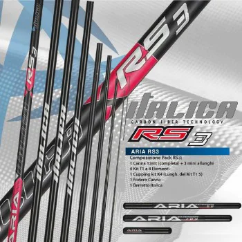 Щека ITALICA Aria RS3 Pole 13m