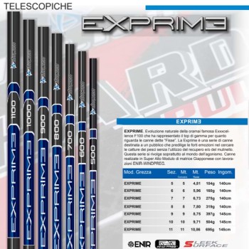 Директен телескоп ITALICA Exprime 11m