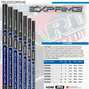 Директен телескоп ITALICA Exprime 11m