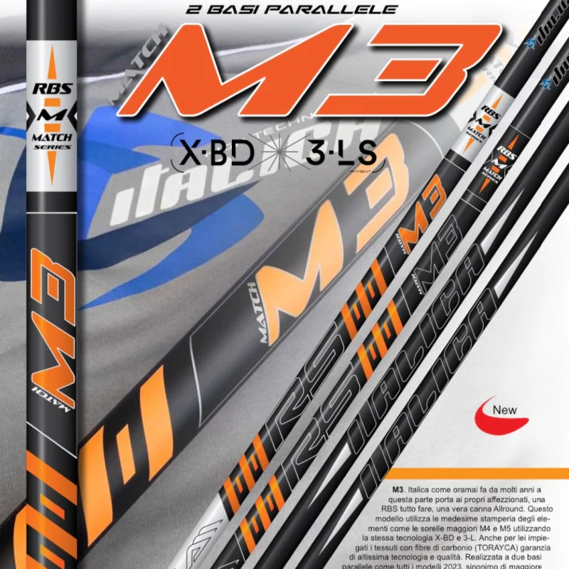 Щека ITALICA Aria RS M3 Pole 13m