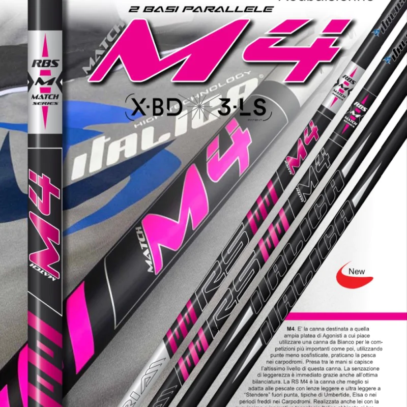 Щека ITALICA Aria RS M4 Pole 13m