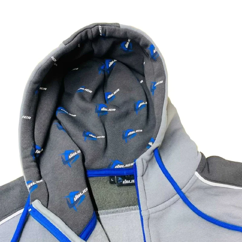 Суитшърт ITALICA Hoodie Grey Dark Grey