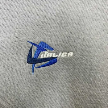 Суитшърт ITALICA Hoodie Grey Dark Grey