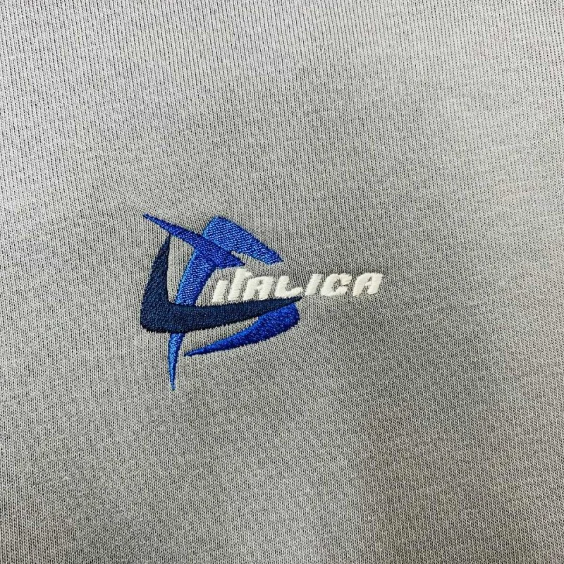 Суитшърт ITALICA Hoodie Grey Dark Grey