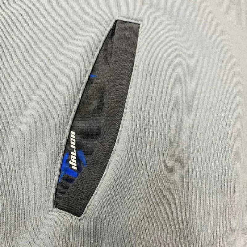 Суитшърт ITALICA Hoodie Grey Dark Grey