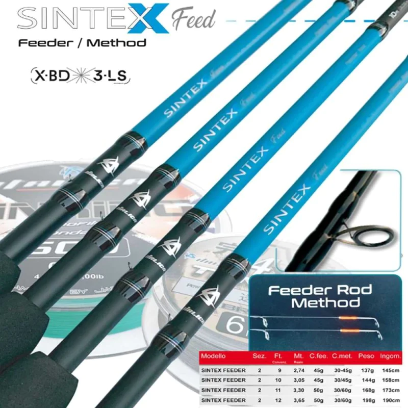 Фидер въдица ITALICA Sintex Feed 2pcs 11ft