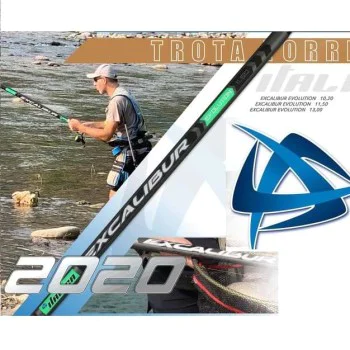 Въдица ITALICA Excalibur Evolution Ghost 11.50m