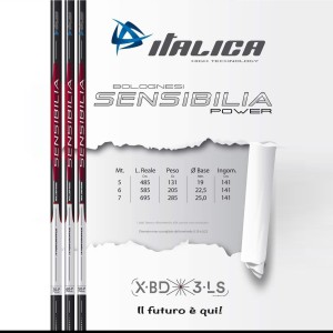 Болонеза ITALICA Sensabilia Power 5m