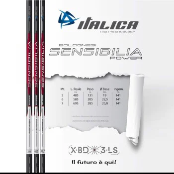 Болонеза ITALICA Sensabilia Power 7m