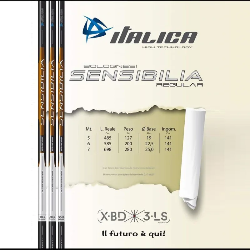 Болонеза ITALICA Sensabilia Regular 6m