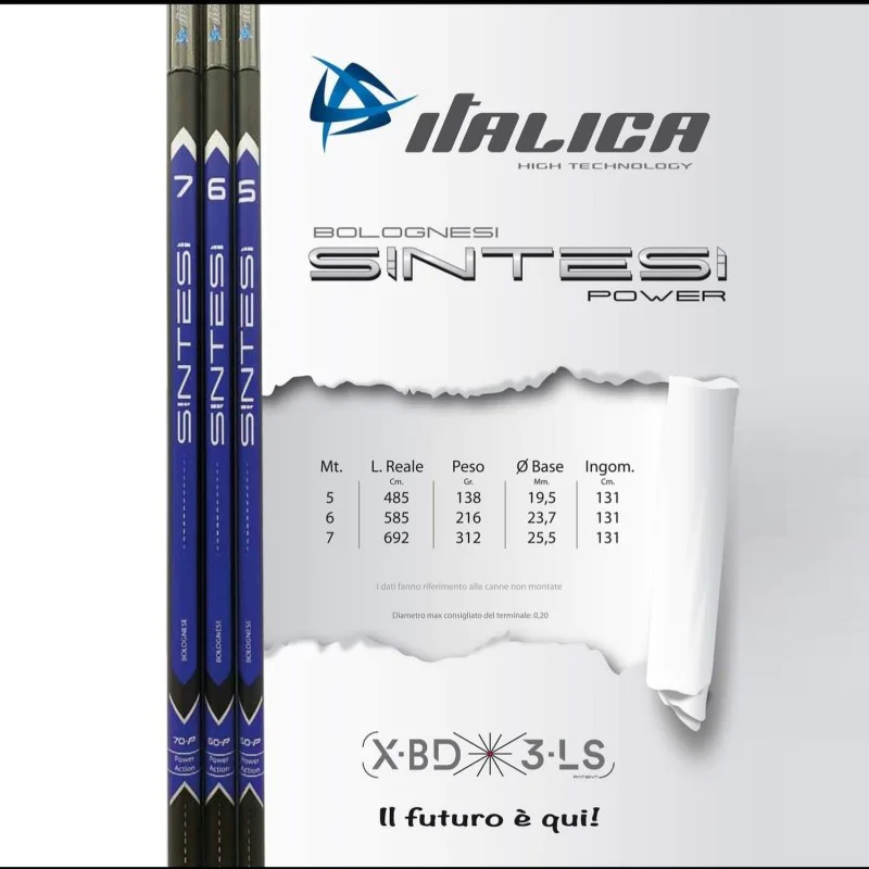 Болонеза ITALICA Sintesi Power 6m