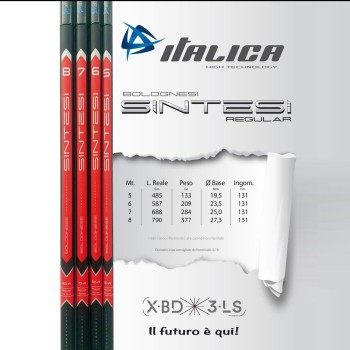 Болонеза ITALICA Sintesi Regular 8m
