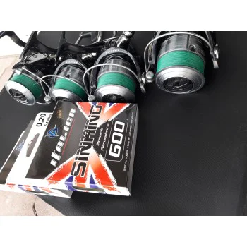 Монофилно влакно ITALICA Sinking 600m