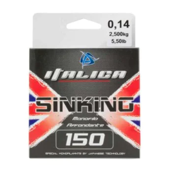 Монофилно влакно ITALICA Sinking 150m