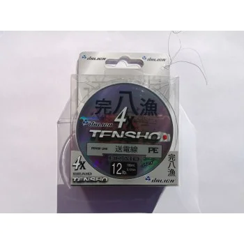 Плетено влакно ITALICA Bobina Filo 4X Tensho Grey 100m