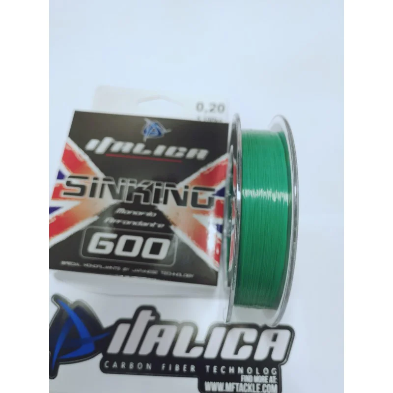 Монофилно влакно ITALICA Sinking 600m